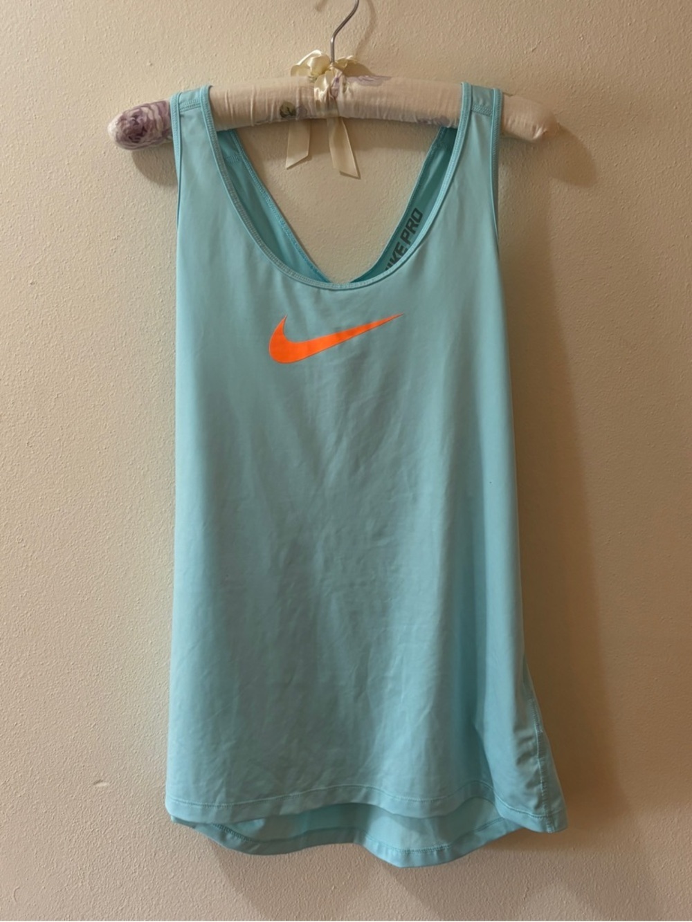 Nike Women's Light Blue Athletic Tank- NWT